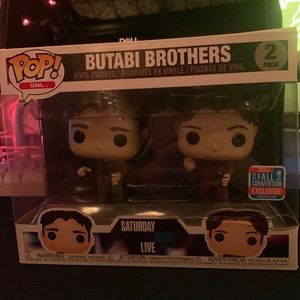 Butabi brothers funko.       Un opened